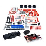 Buki® Set za sestavljanje vozila na daljinsko upravljanje Sports Car