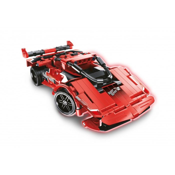 Buki® Set za sestavljanje vozila na daljinsko upravljanje Sports Car