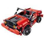 Buki® Set za sestavljanje vozila na daljinsko upravljanje Sports Car