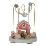Little Dutch Aktivna lesena spirala Little Farm