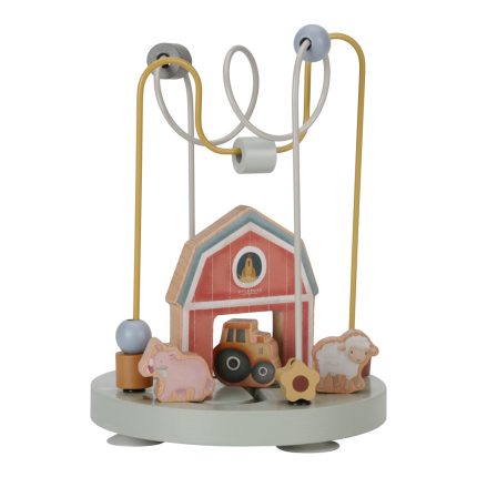 Little Dutch Aktivna lesena spirala Little Farm