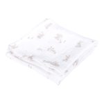 Little Dutch Komplet 2 tetra pleničk muslin Baby Bunny
