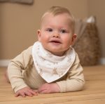 Little Dutch Rutka/Slinček muslin Baby Bunny