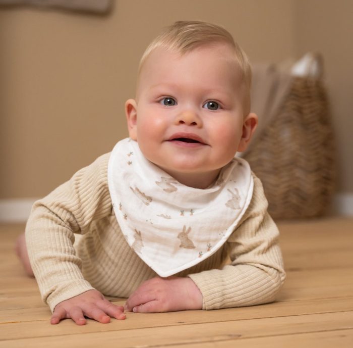 Little Dutch Rutka/Slinček muslin Baby Bunny
