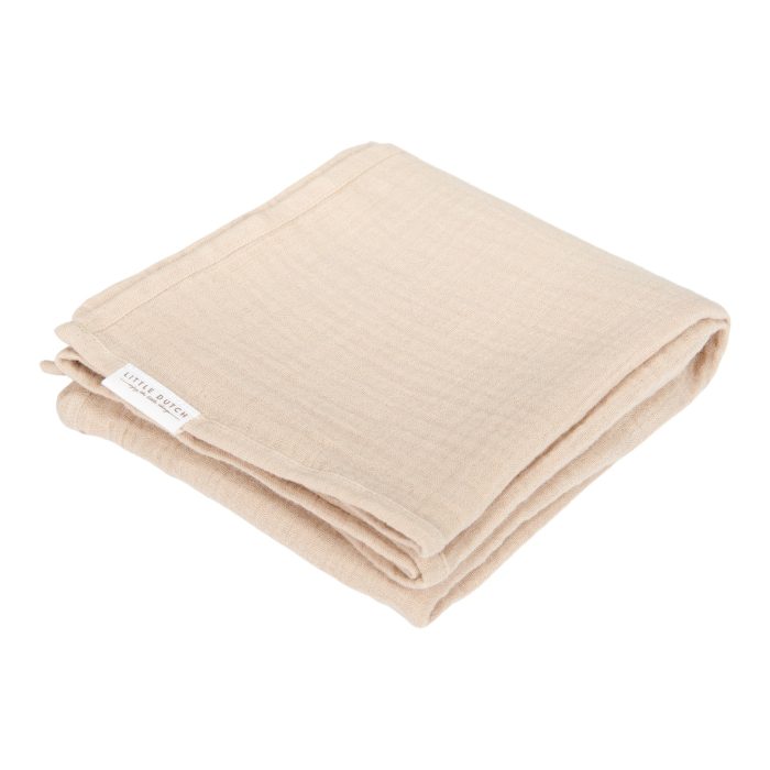 Little Dutch Komplet 2 tetra pleničk muslin Baby Bunny