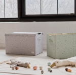 3Sprouts® Zabojnik za shranjevanje igrač Terrazzo Gray