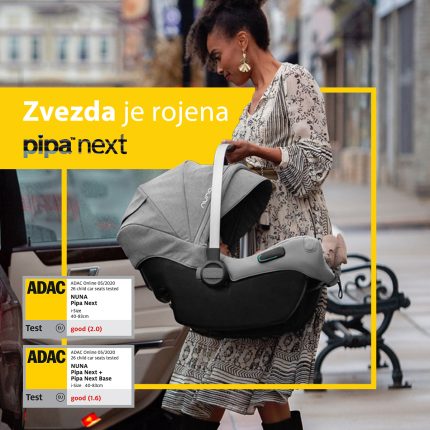 Nuna otroški avtosedež Pipa Next i-Size