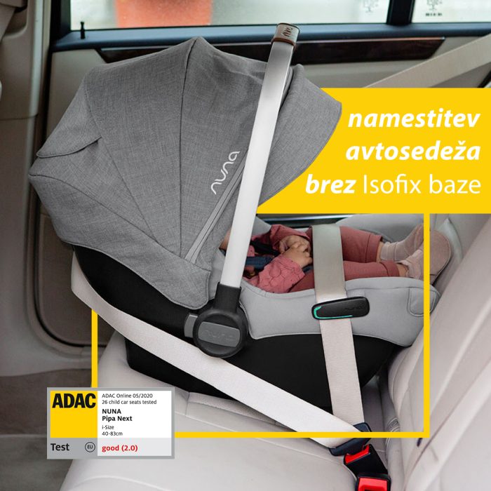 Nuna otroški avtosedež Pipa Next i-Size