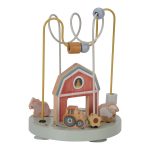 Little Dutch Aktivna lesena spirala Little Farm