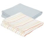 Little Dutch Komplet 2 tetra pleničk Vintage Sunny Stripes