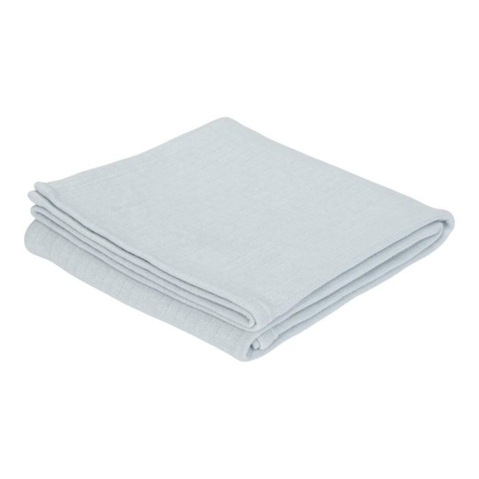 Little Dutch Povijalna plenička Pure soft blue 120x120
