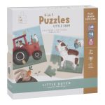 Little Dutch Puzzle Little Farm 4v1