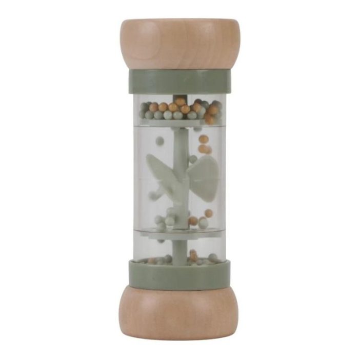 Little Dutch Ropotuljica Rain Rattle Little Farm