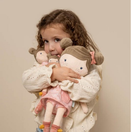 Little Dutch Punčka Rosa, L (50 cm)