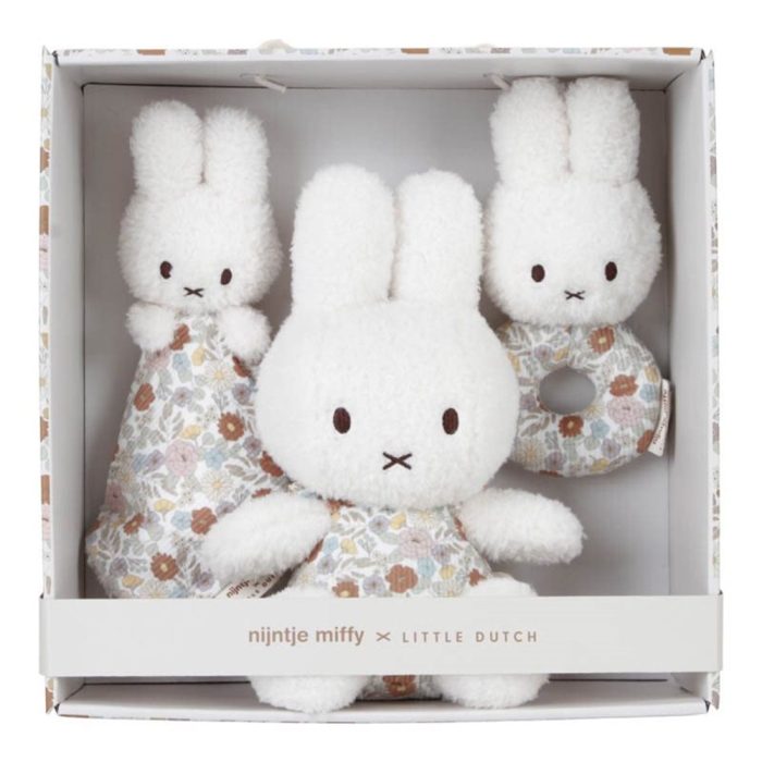 Little Dutch darilni paket miffy Vintage Little Flowers