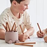 Nuuroo silikonsko stojalo za pisala