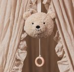 Jollein Glasbena obešanka Teddy Bear