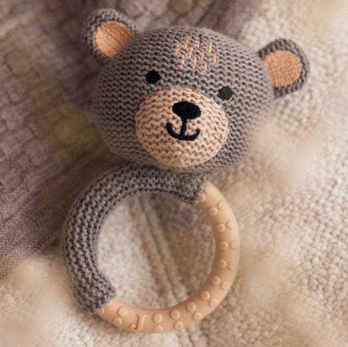 Jollein Obroček za grizenje Bear
