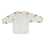 jollein nepremočljiv slinček z rokavi teddy bear