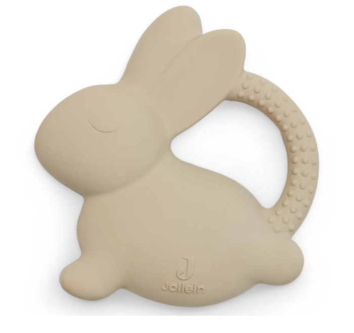 Jollein grizalo bunny nougat