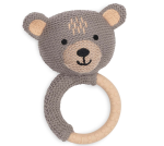 Jollein Obroček za grizenje Bear