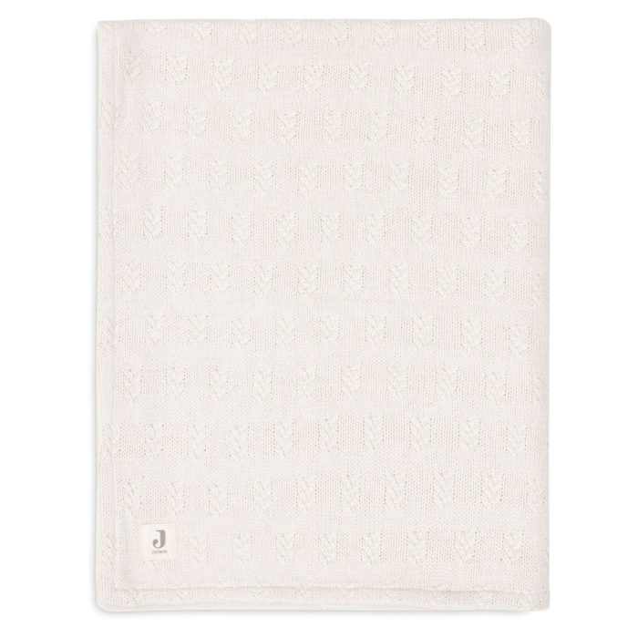 Jollein Pletena odejica Grain Knit Oatmealvelvet