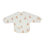 jollein nepremočljiv slinček z rokavi teddy bear