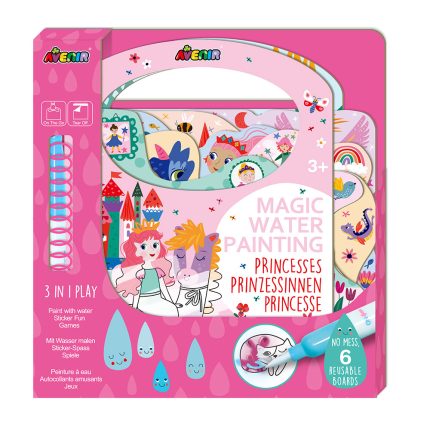 Avenir Čarobno vodno barvanje 3v1 Princese