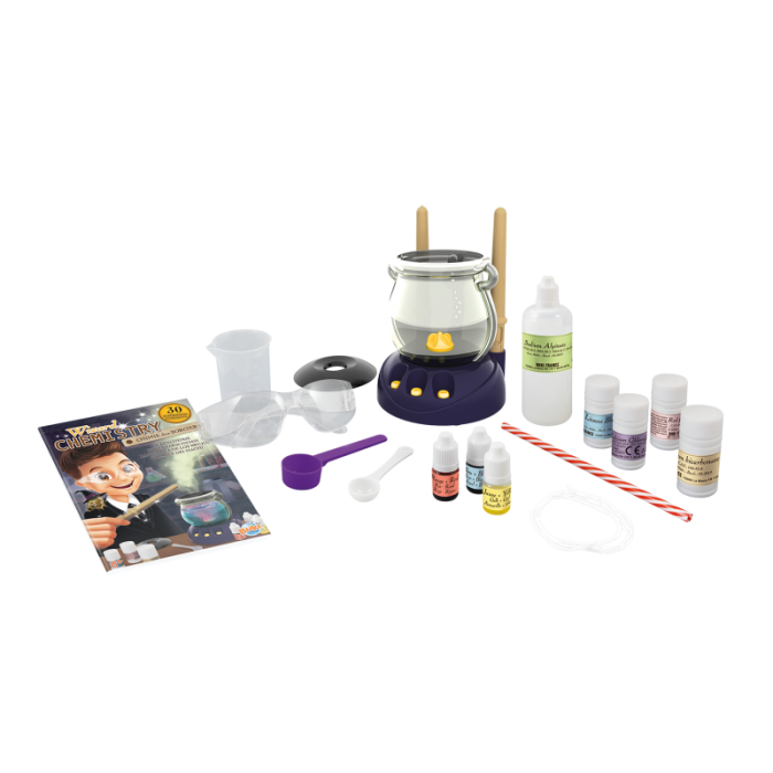 Buki® Čarovniški poskusi Wizard Chemistry