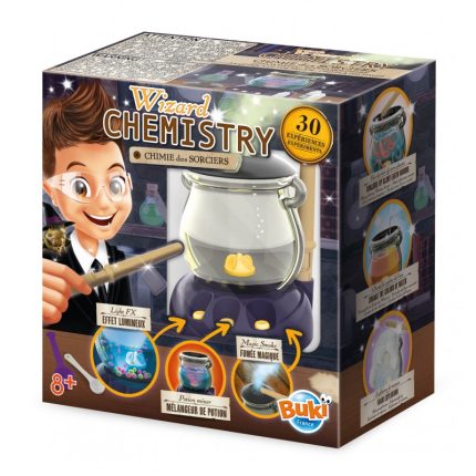 Buki® Čarovniški poskusi Wizard Chemistry