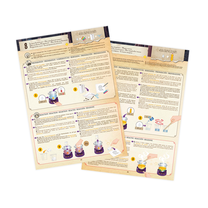 Buki® Čarovniški poskusi Wizard Chemistry