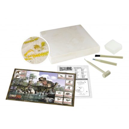 Buki® Set za izkopavanje okostja Dino Dig
