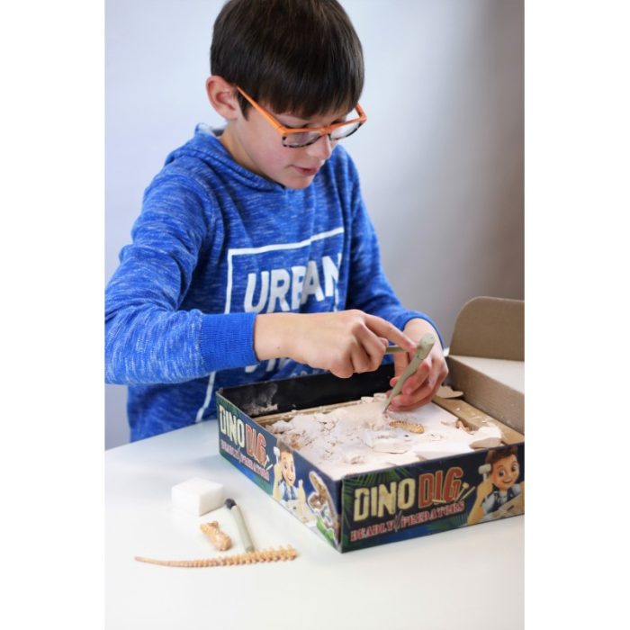 Buki® Set za izkopavanje okostja Dino Dig