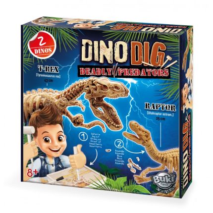 Buki® Set za izkopavanje okostja Dino Dig