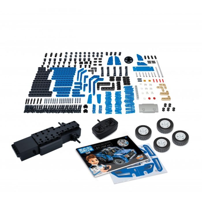 Buki® Set za sestavljanje vozila na daljinsko upravljanje Off-road Car