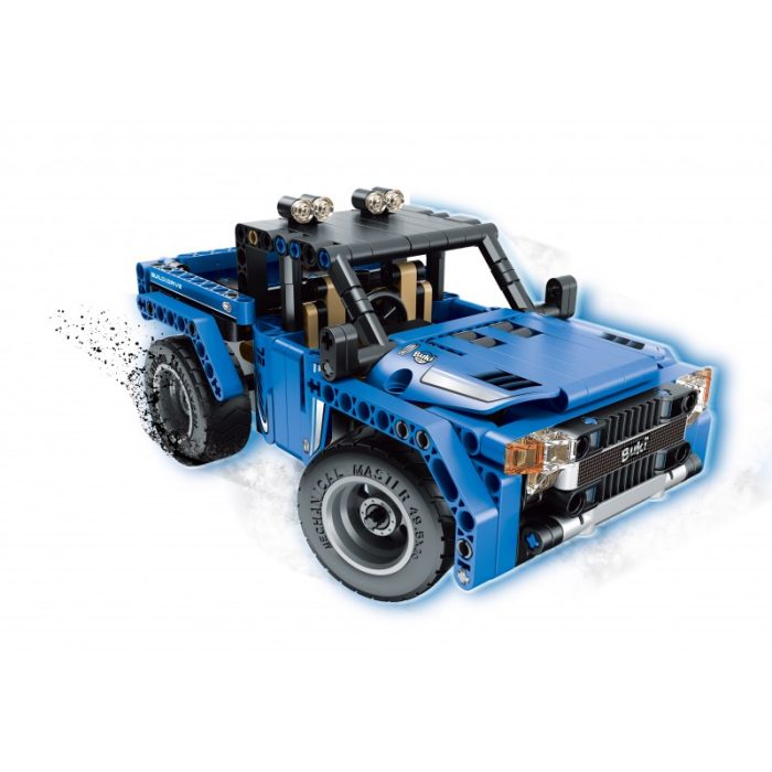 Buki® Set za sestavljanje vozila na daljinsko upravljanje Off-road Car