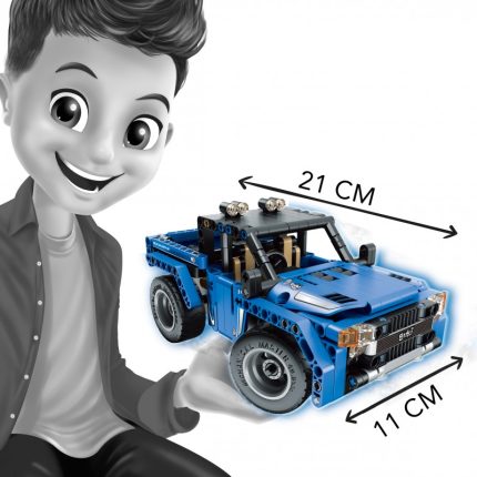 Buki® Set za sestavljanje vozila na daljinsko upravljanje Off-road Car