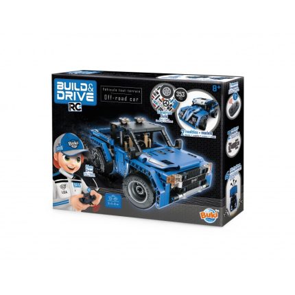 Buki® Set za sestavljanje vozila na daljinsko upravljanje Off-road Car