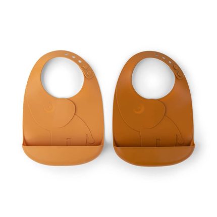 Done by Deer - Komplet dveh slinčkov Peekaboo Mustard