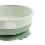 Done by Deer - Prvi jedilni set Foodie Happy clouds, Green