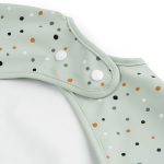 Done by Deer - Slinček z rokavi Happy Dots Green