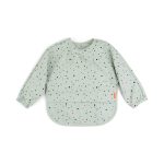 Done by Deer - Slinček z rokavi Happy Dots Green