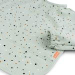 Done by Deer - Slinček z rokavi Happy Dots Green