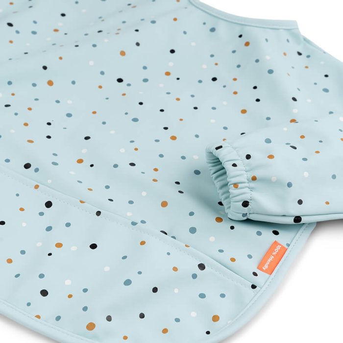 Done by Deer - Slinček z rokavi Happy dots, Blue