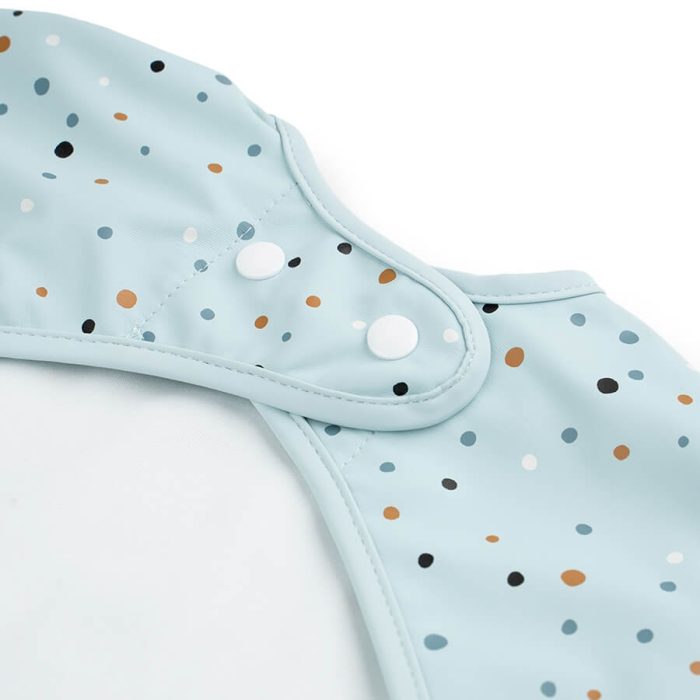 Done by Deer - Slinček z rokavi Happy dots, Blue