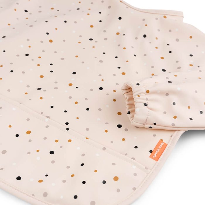 Done by Deer - Slinček z rokavi Happy dots, Powder