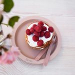 Elodie Jedilni set iz bambusa, Blushing Pink