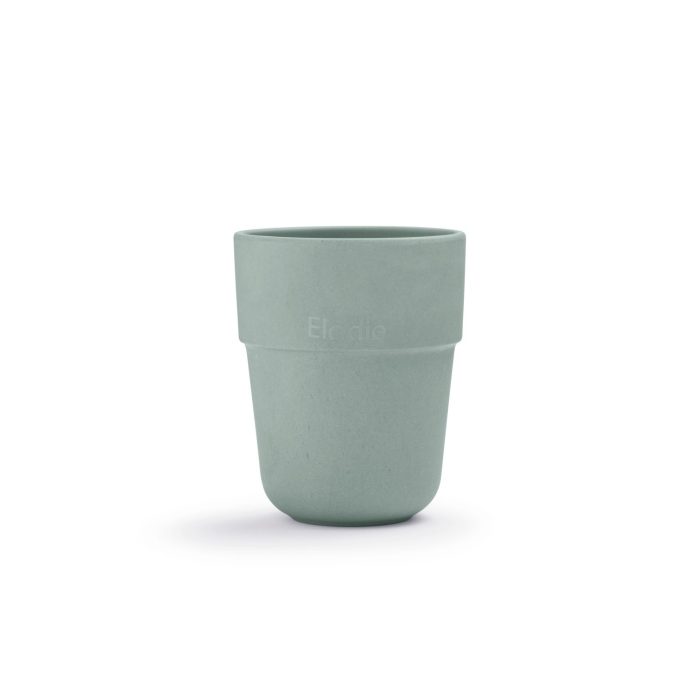 Elodie - Jedilni set iz bambusa, Pebble Green