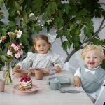 Elodie - Jedilni set iz bambusa, Soft Terracotta