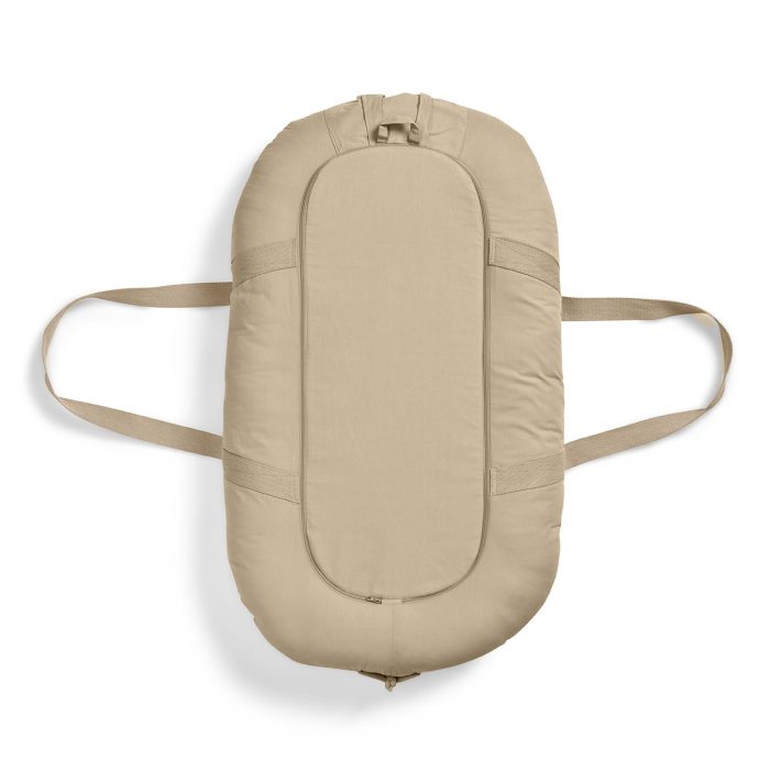 Elodie - Prenosno otroško gnezdece, Pure Khaki